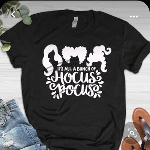 Custom hocus pocus t shirt